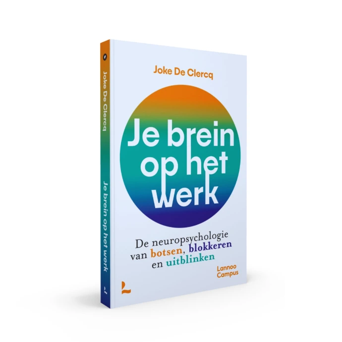Foto van het boek Je brein op het werk 