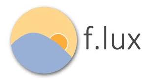 Logo van programma F.lux