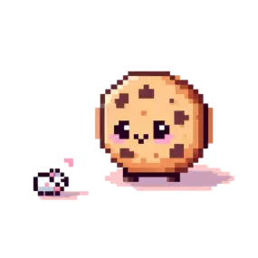Pixel Cookie